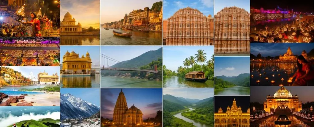 Best places to visit during Diwali vacation